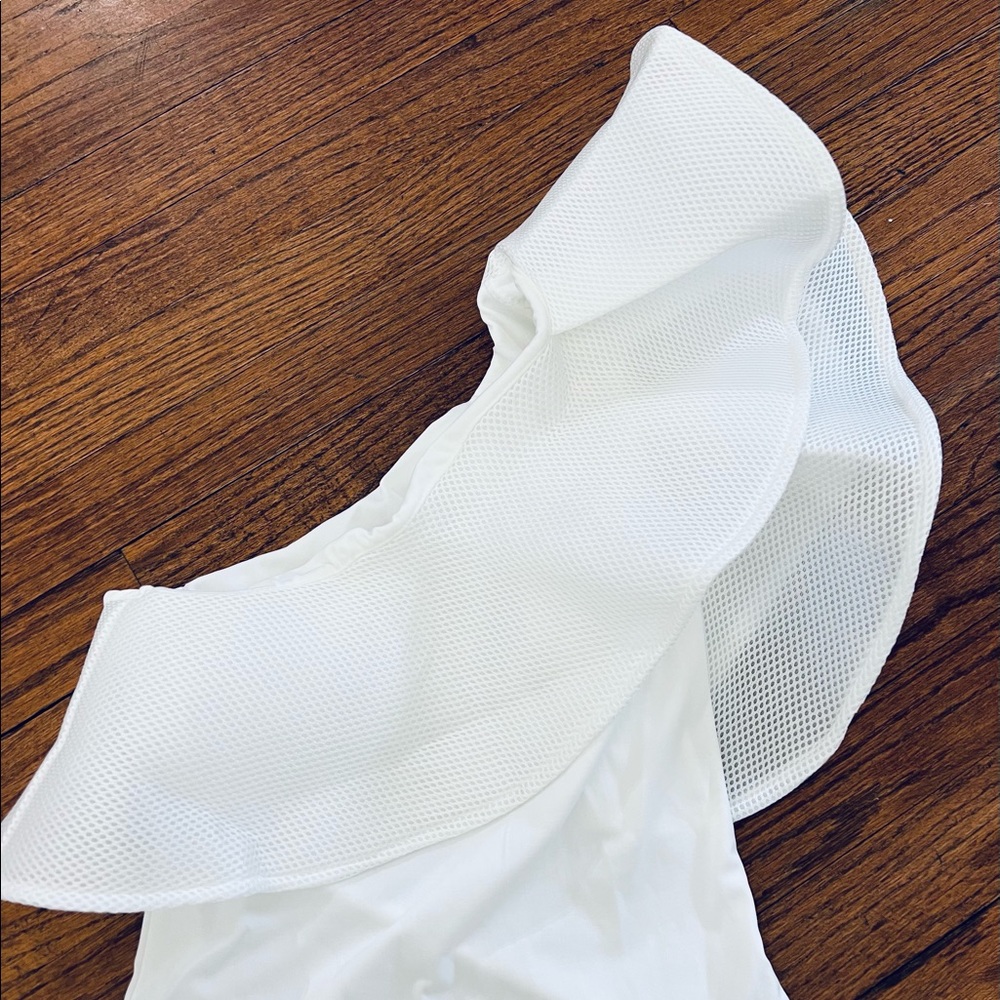 Gorgeous One Shoulder Ruffle Bodysuit - Picture 5 of 5